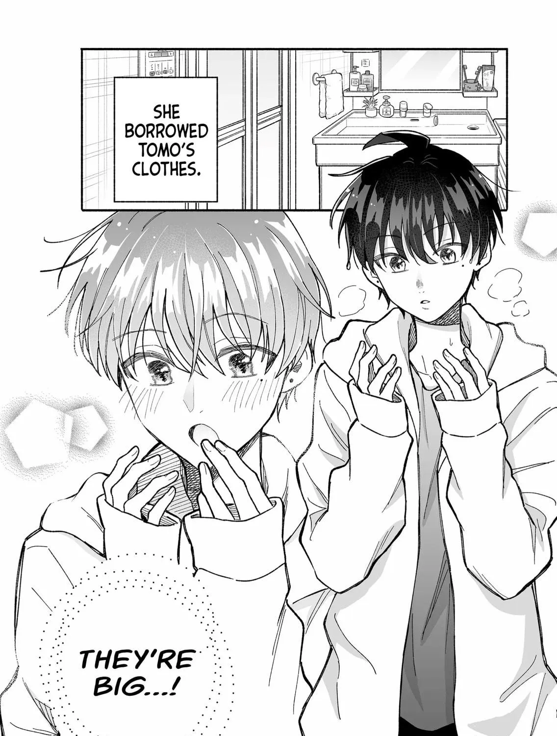 Promise of 12cm with Cool Girl Chapter 12.5 page 19 - 