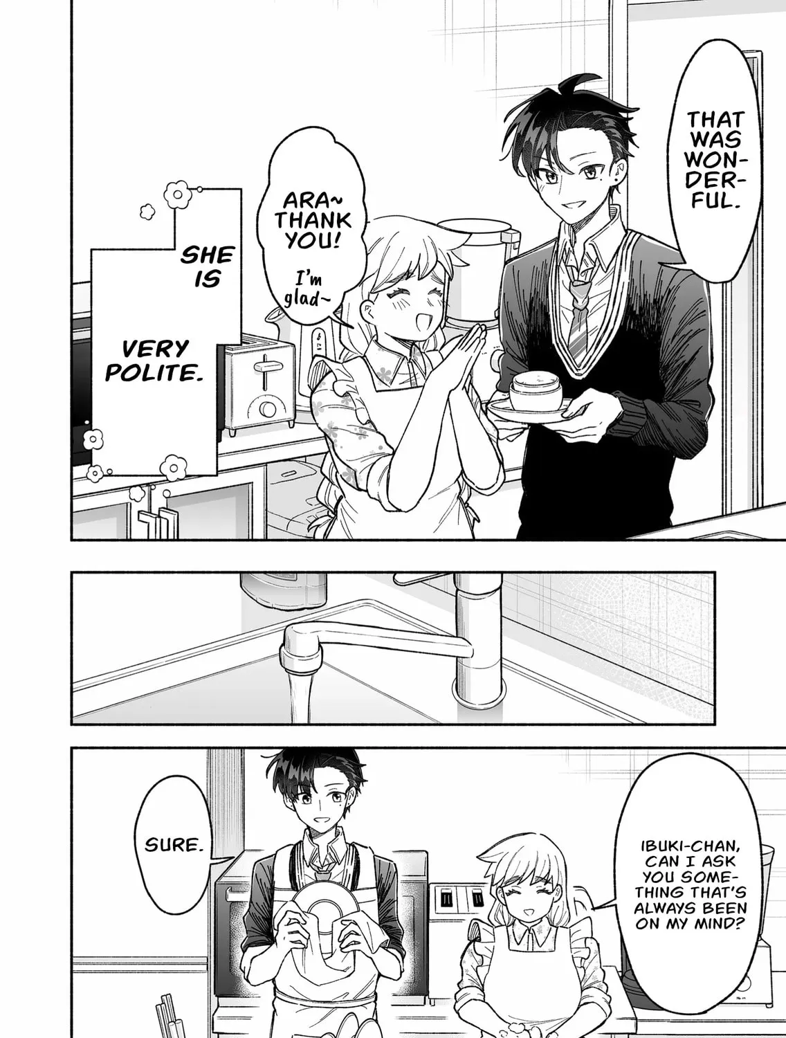 Promise of 12cm with Cool Girl Chapter 12.5 page 3 - 