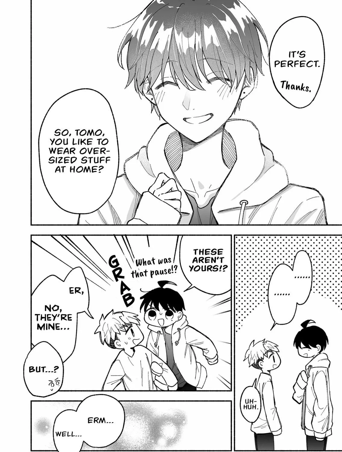Promise of 12cm with Cool Girl Chapter 12.5 page 23 - 