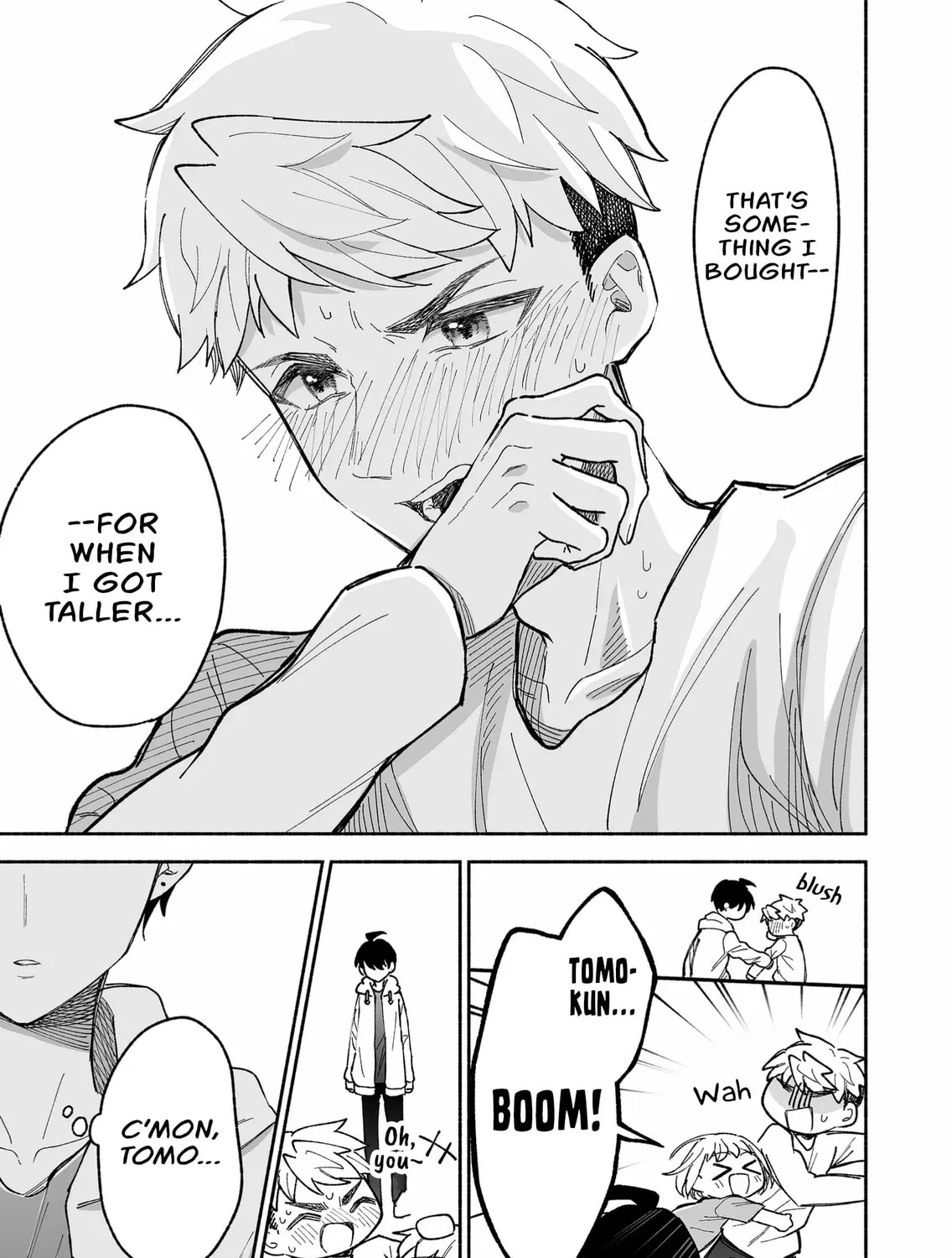 Promise of 12cm with Cool Girl Chapter 12.5 page 25 - 
