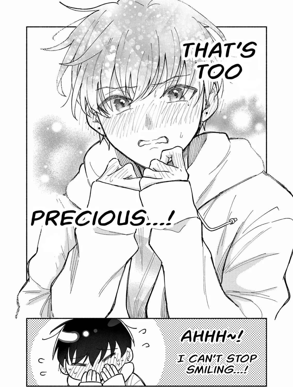 Promise of 12cm with Cool Girl Chapter 12.5 page 27 - 