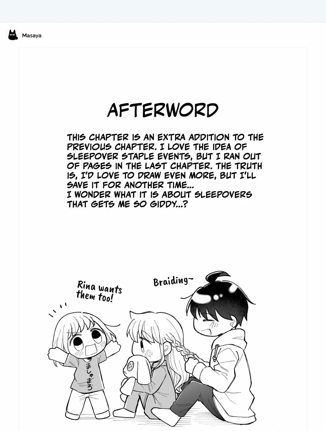 Promise of 12cm with Cool Girl Chapter 12.5 page 29 - 