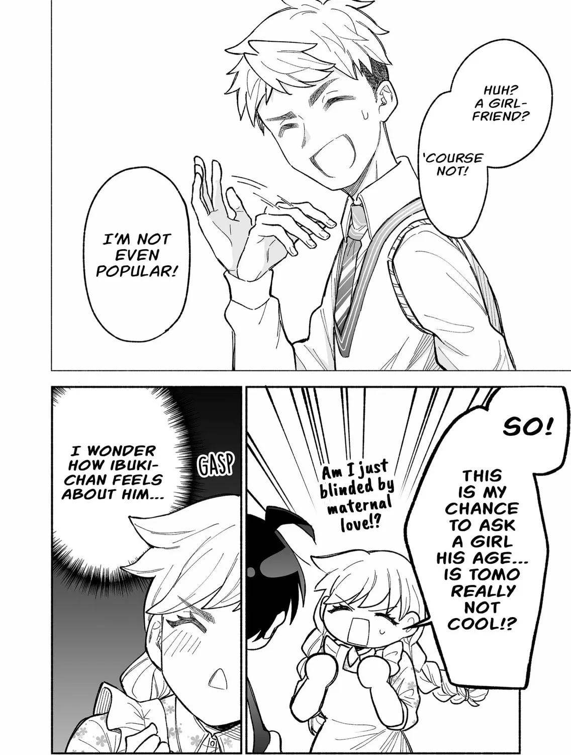 Promise of 12cm with Cool Girl Chapter 12.5 page 7 - 