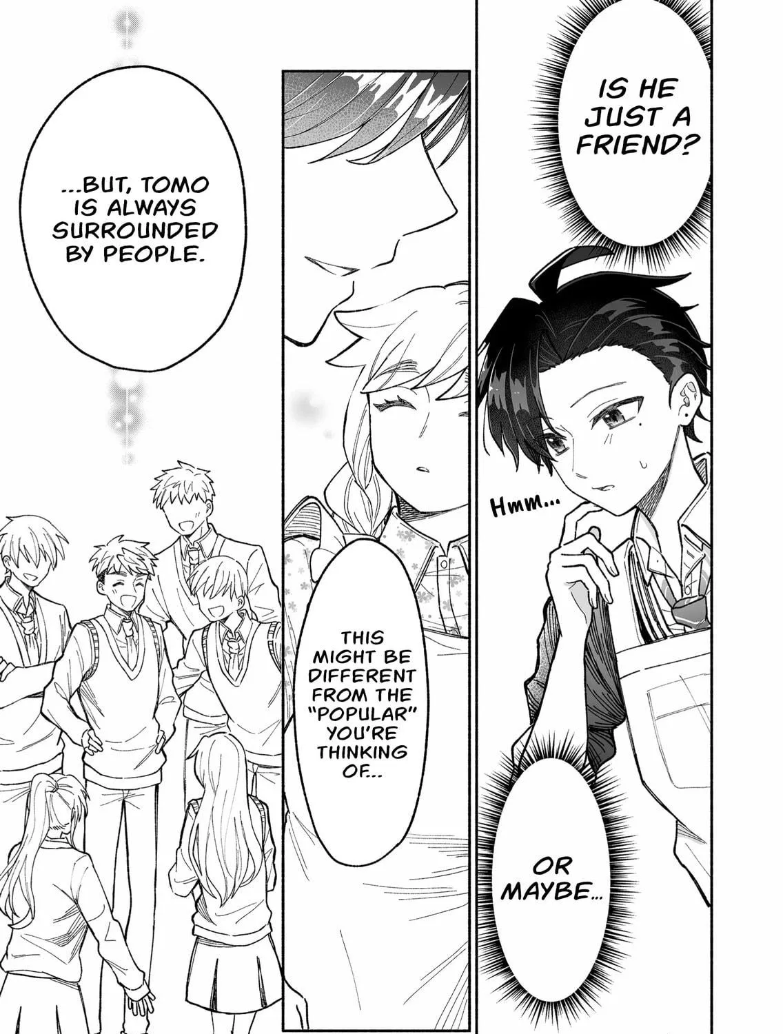Promise of 12cm with Cool Girl Chapter 12.5 page 9 - 