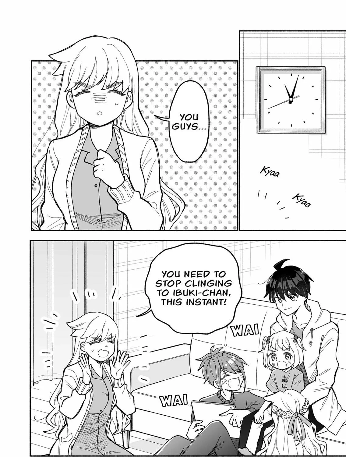 Promise of 12cm with Cool Girl Chapter 12 page 11 - 