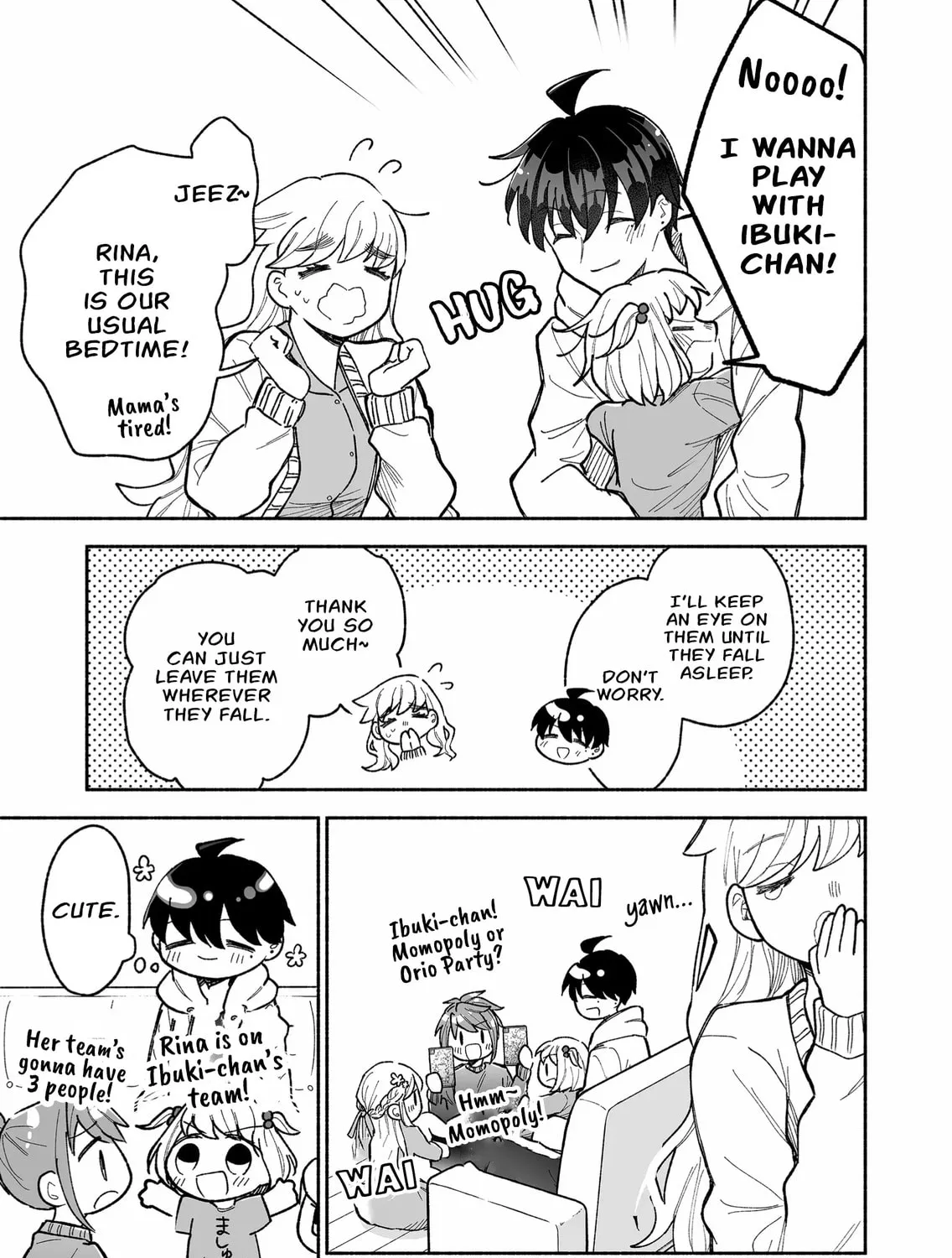 Promise of 12cm with Cool Girl Chapter 12 page 13 - 