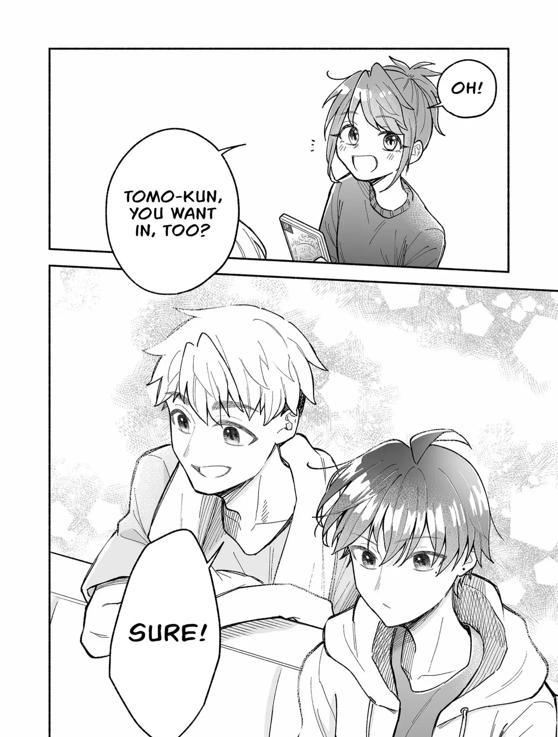 Promise of 12cm with Cool Girl Chapter 12 page 15 - 