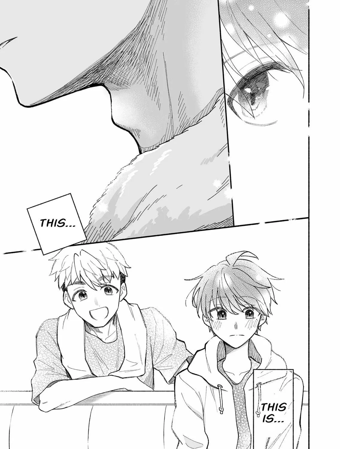 Promise of 12cm with Cool Girl Chapter 12 page 17 - 