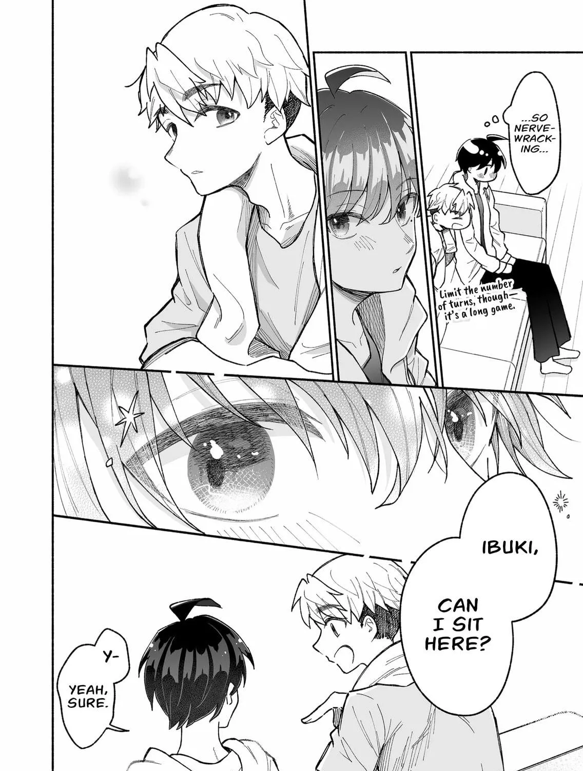 Promise of 12cm with Cool Girl Chapter 12 page 19 - 