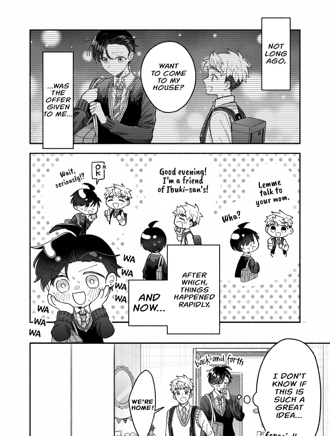 Promise of 12cm with Cool Girl Chapter 12 page 3 - 