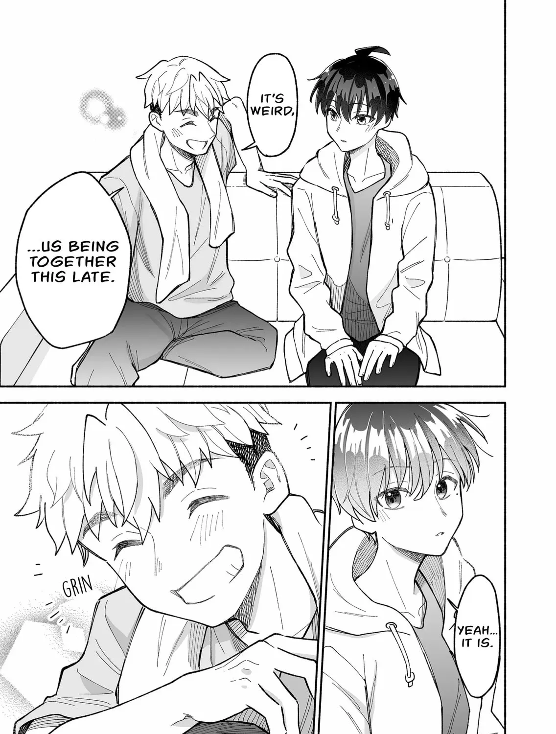 Promise of 12cm with Cool Girl Chapter 12 page 21 - 