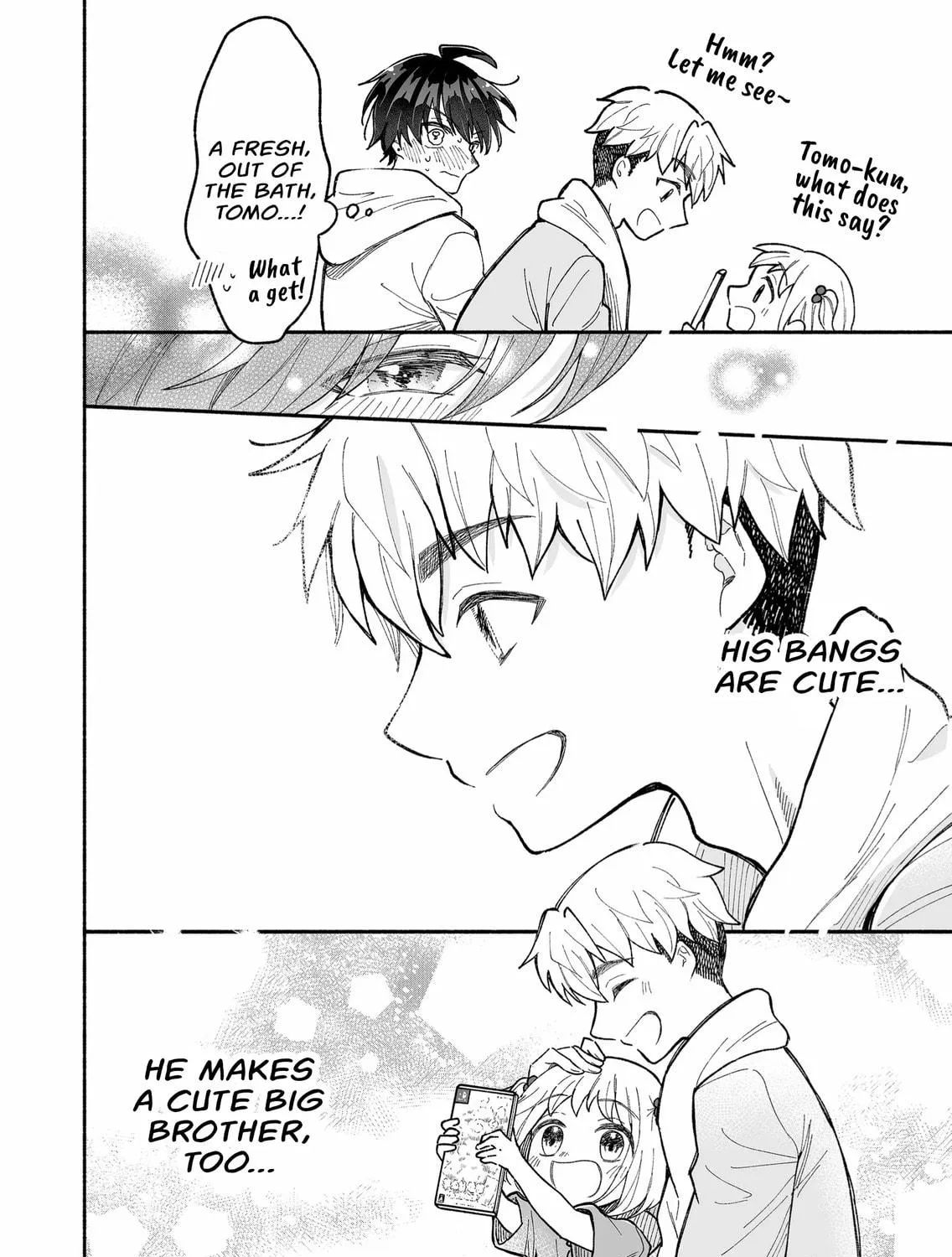 Promise of 12cm with Cool Girl Chapter 12 page 23 - 
