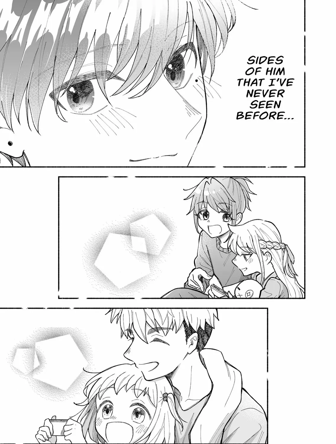 Promise of 12cm with Cool Girl Chapter 12 page 25 - 