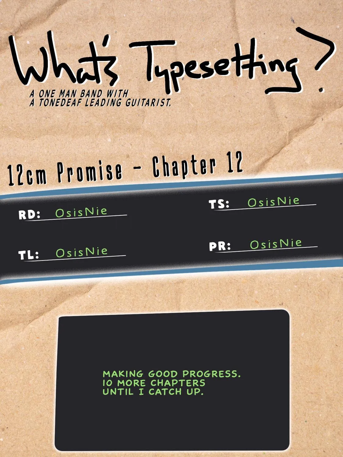 Promise of 12cm with Cool Girl Chapter 12 page 29 - 