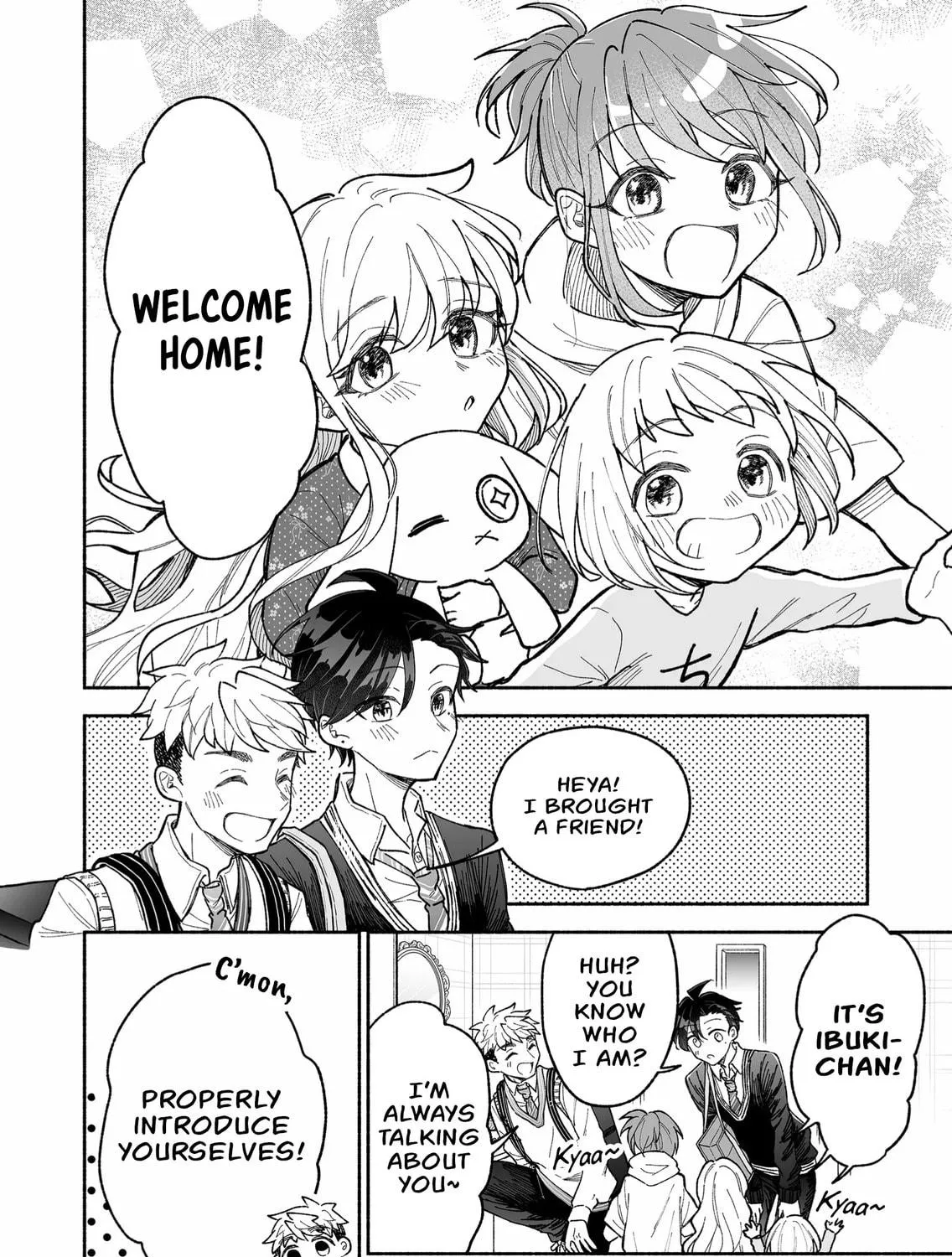 Promise of 12cm with Cool Girl Chapter 12 page 5 - 