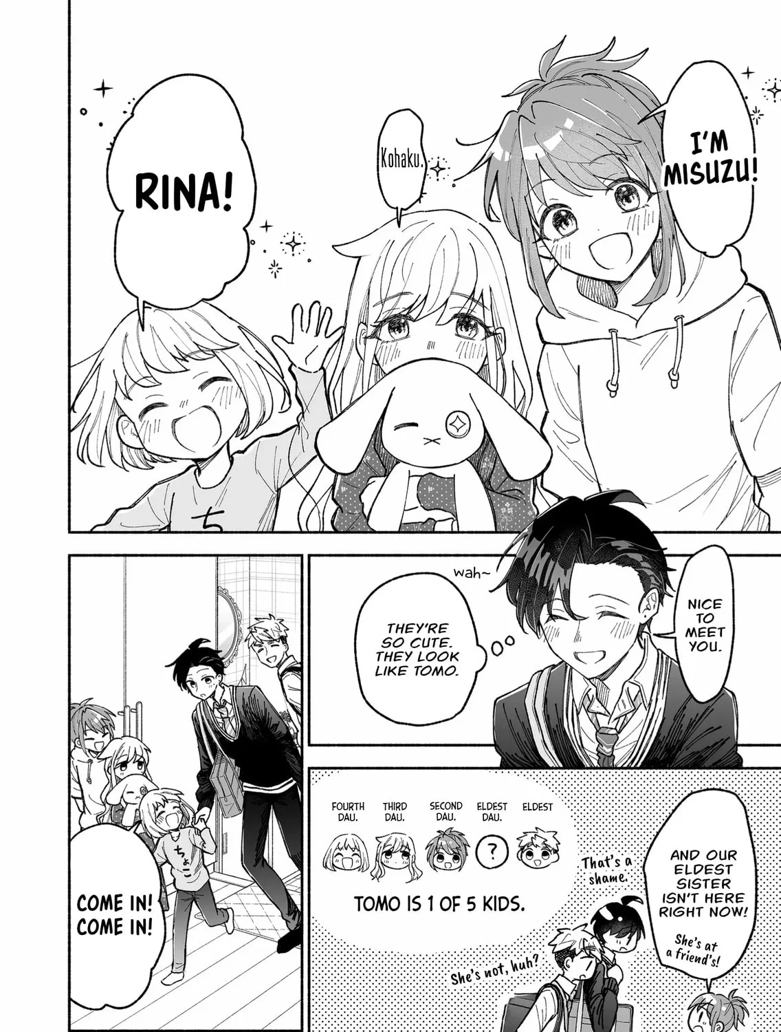 Promise of 12cm with Cool Girl Chapter 12 page 7 - 