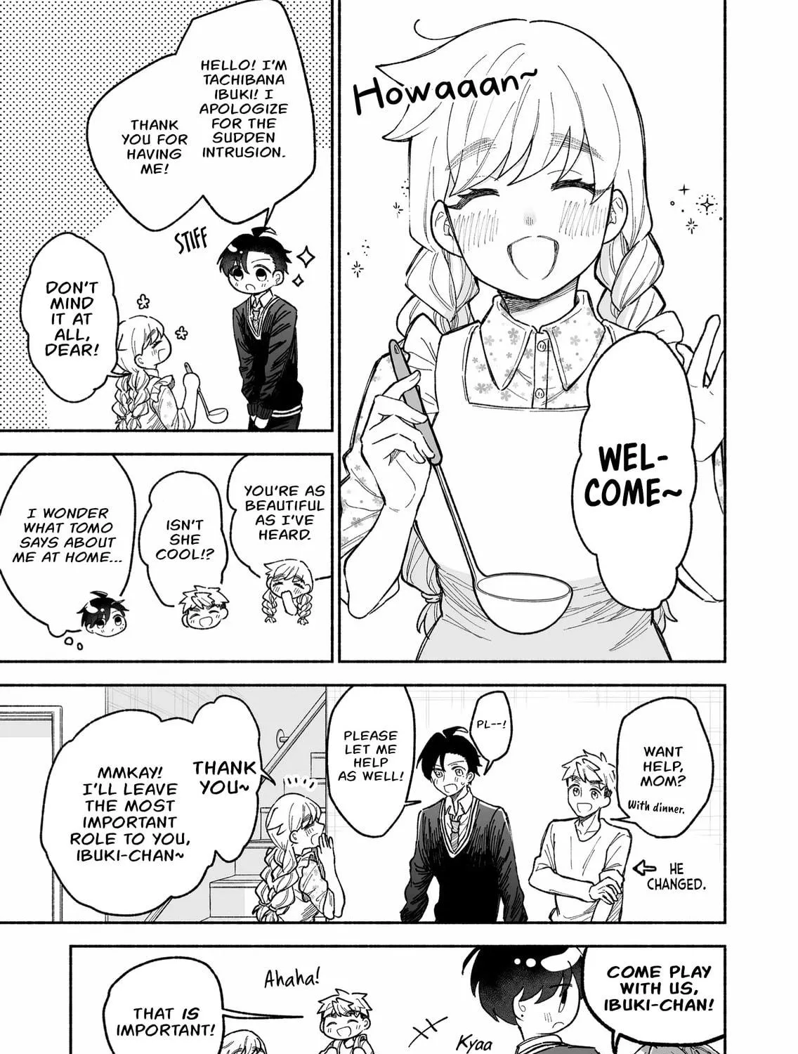 Promise of 12cm with Cool Girl Chapter 12 page 9 - 