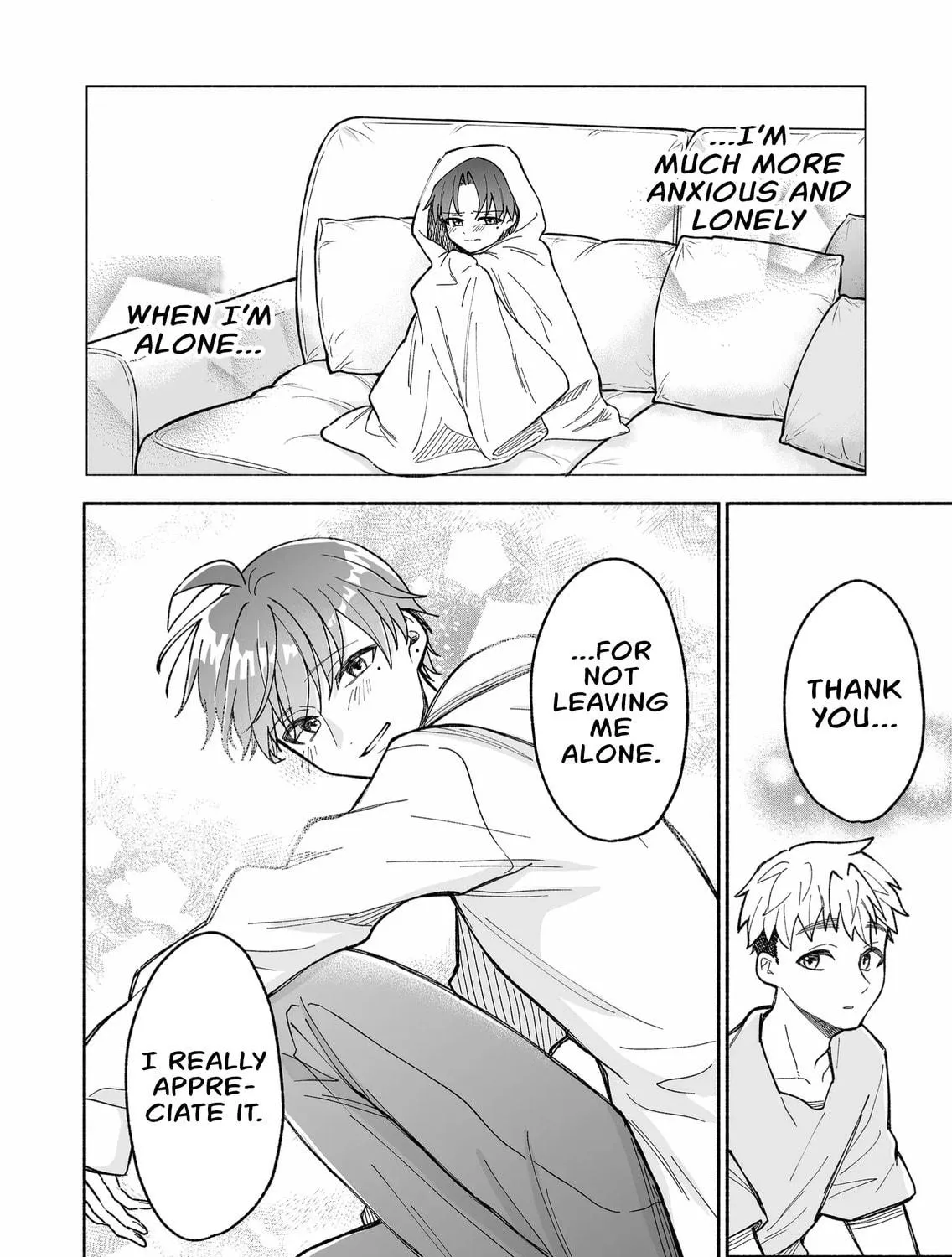 Promise of 12cm with Cool Girl Chapter 13 page 11 - 