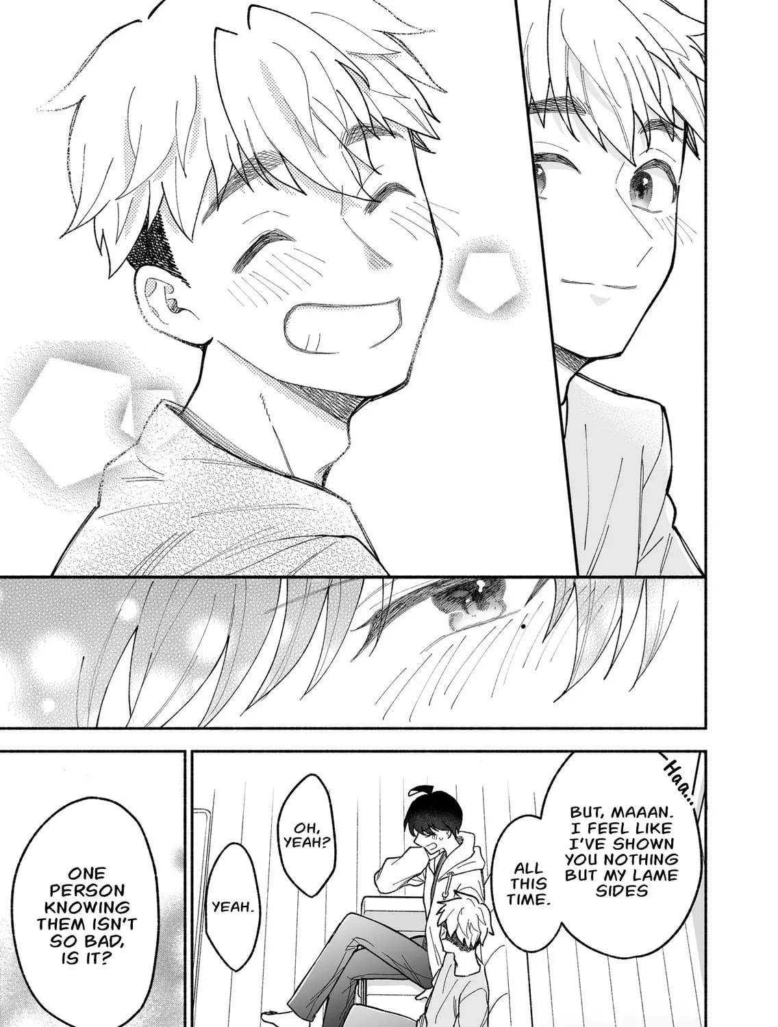 Promise of 12cm with Cool Girl Chapter 13 page 13 - 
