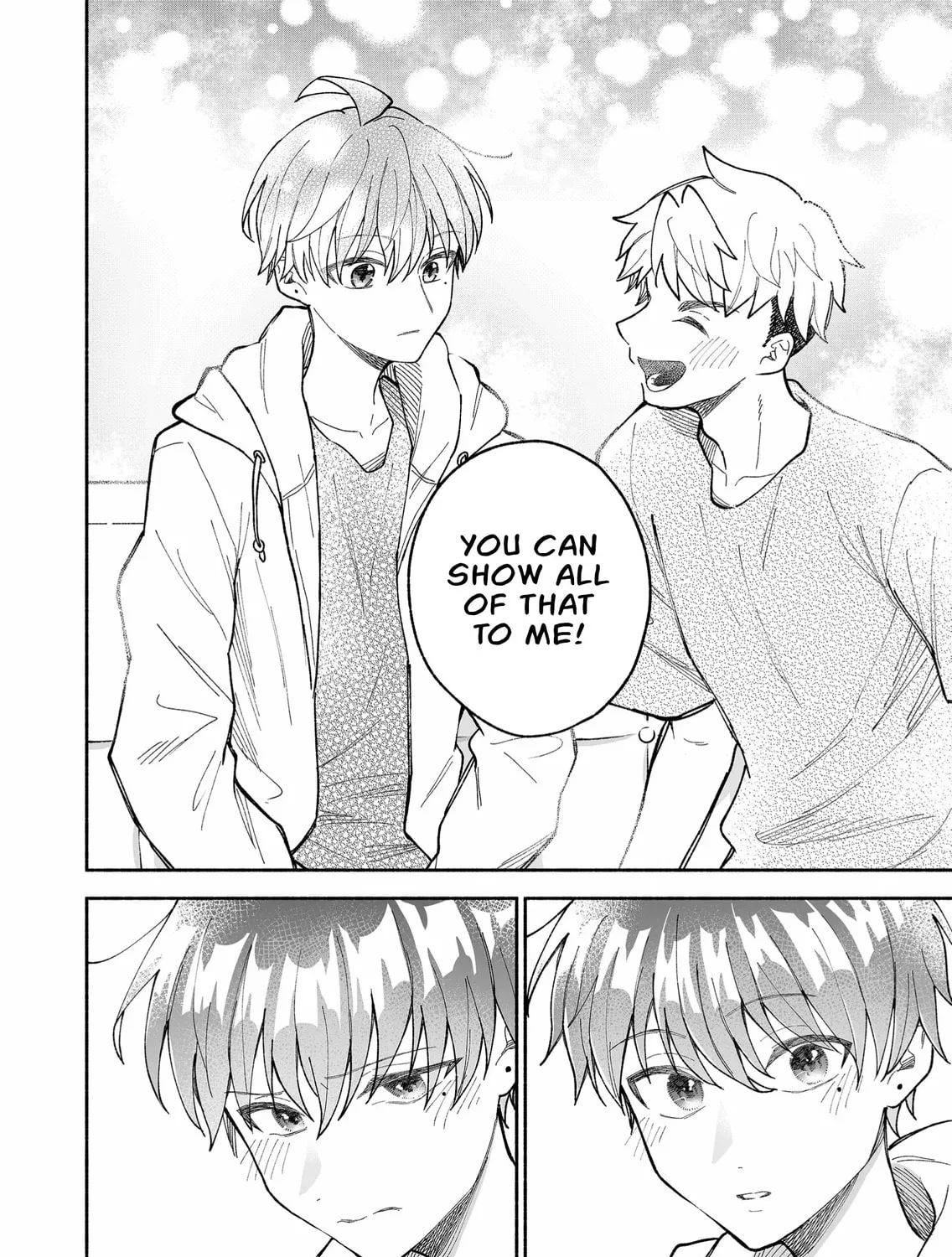 Promise of 12cm with Cool Girl Chapter 13 page 15 - 