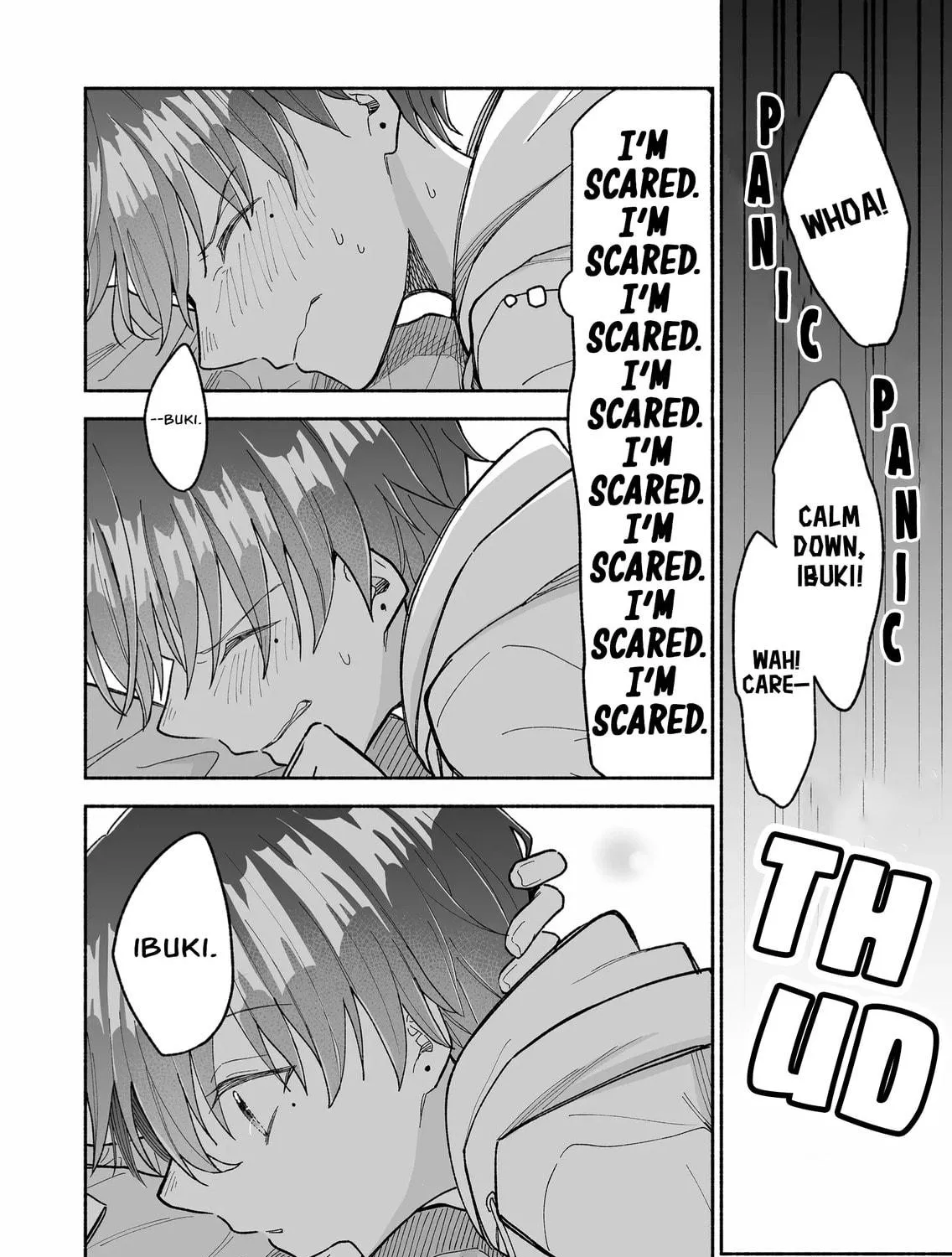 Promise of 12cm with Cool Girl Chapter 13 page 19 - 