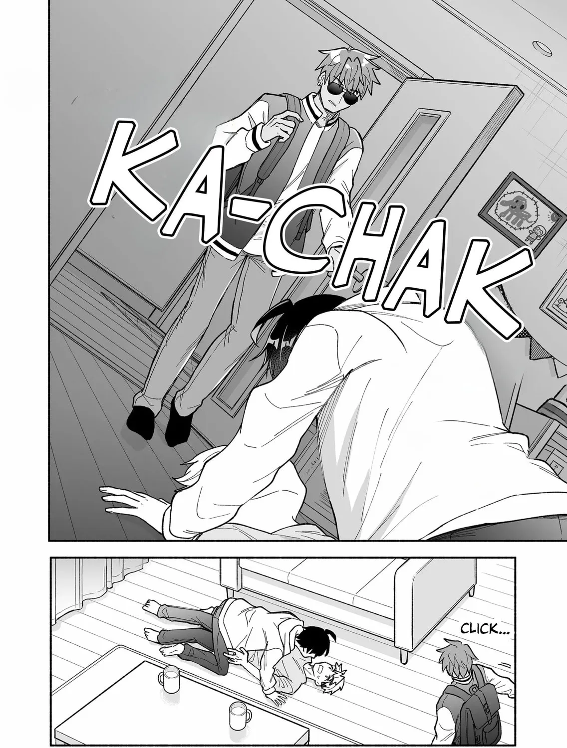 Promise of 12cm with Cool Girl Chapter 13 page 27 - 