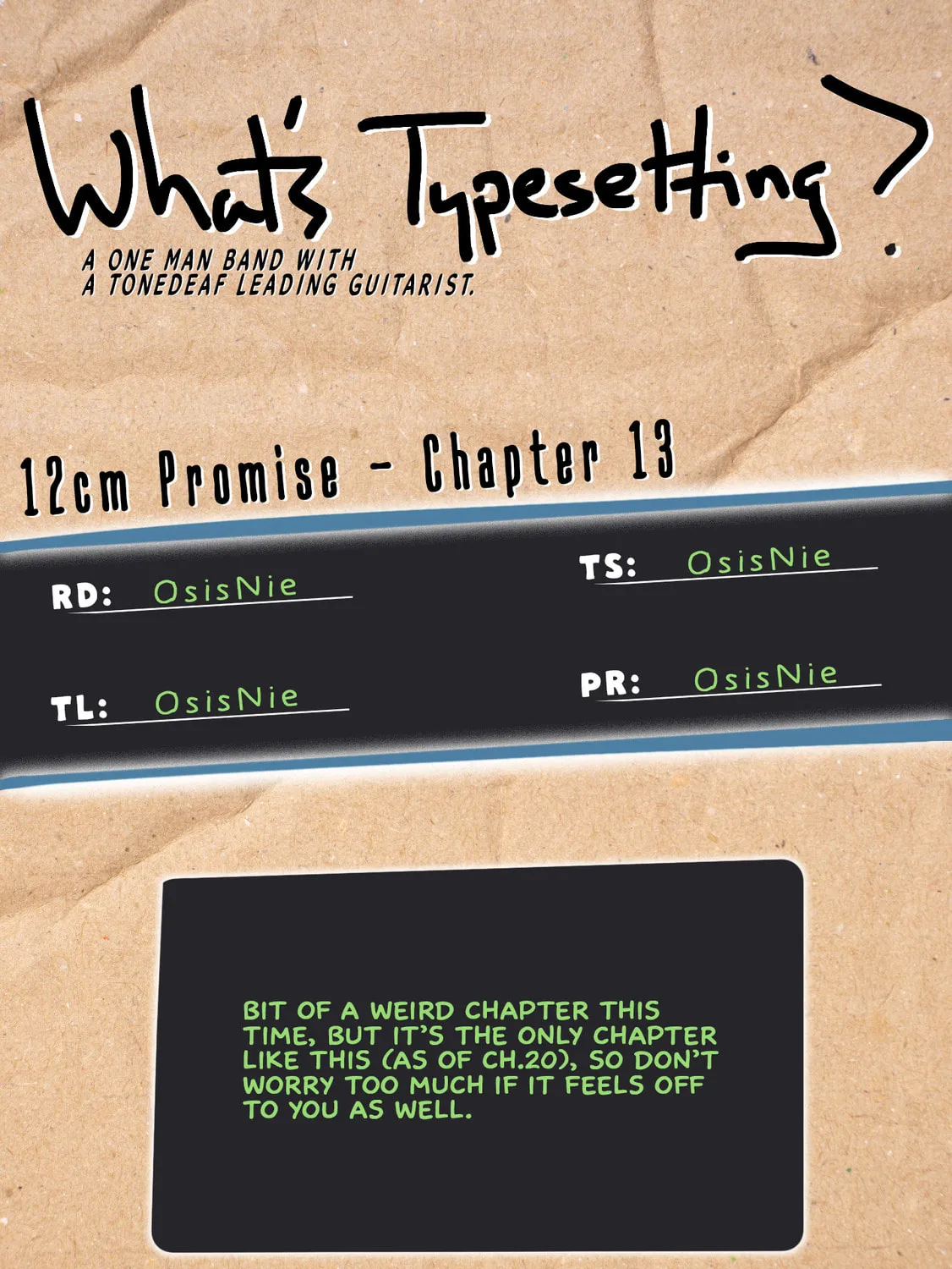 Promise of 12cm with Cool Girl Chapter 13 page 31 - 