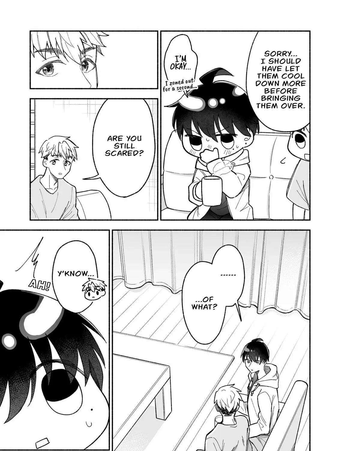 Promise of 12cm with Cool Girl Chapter 13 page 5 - 