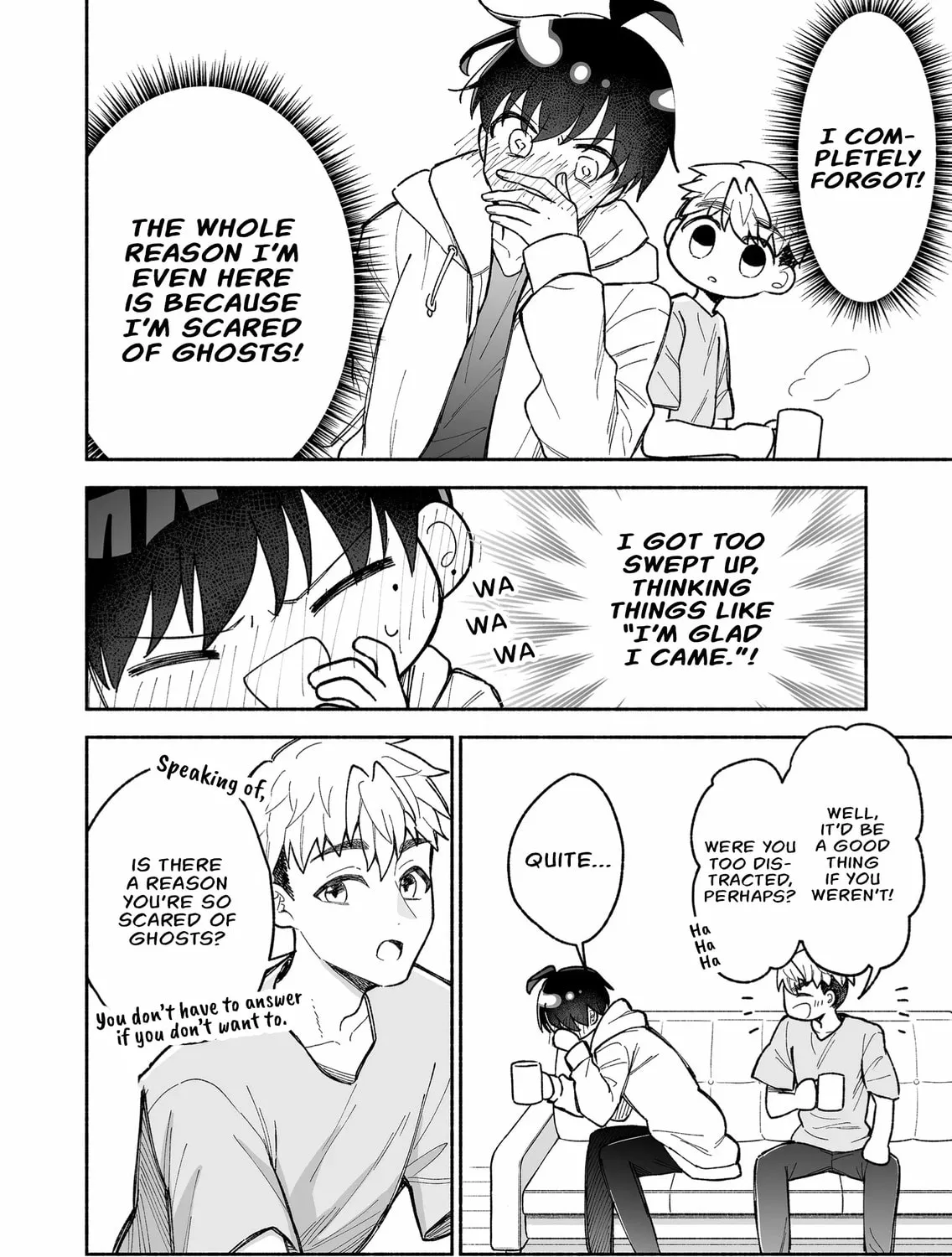 Promise of 12cm with Cool Girl Chapter 13 page 7 - 
