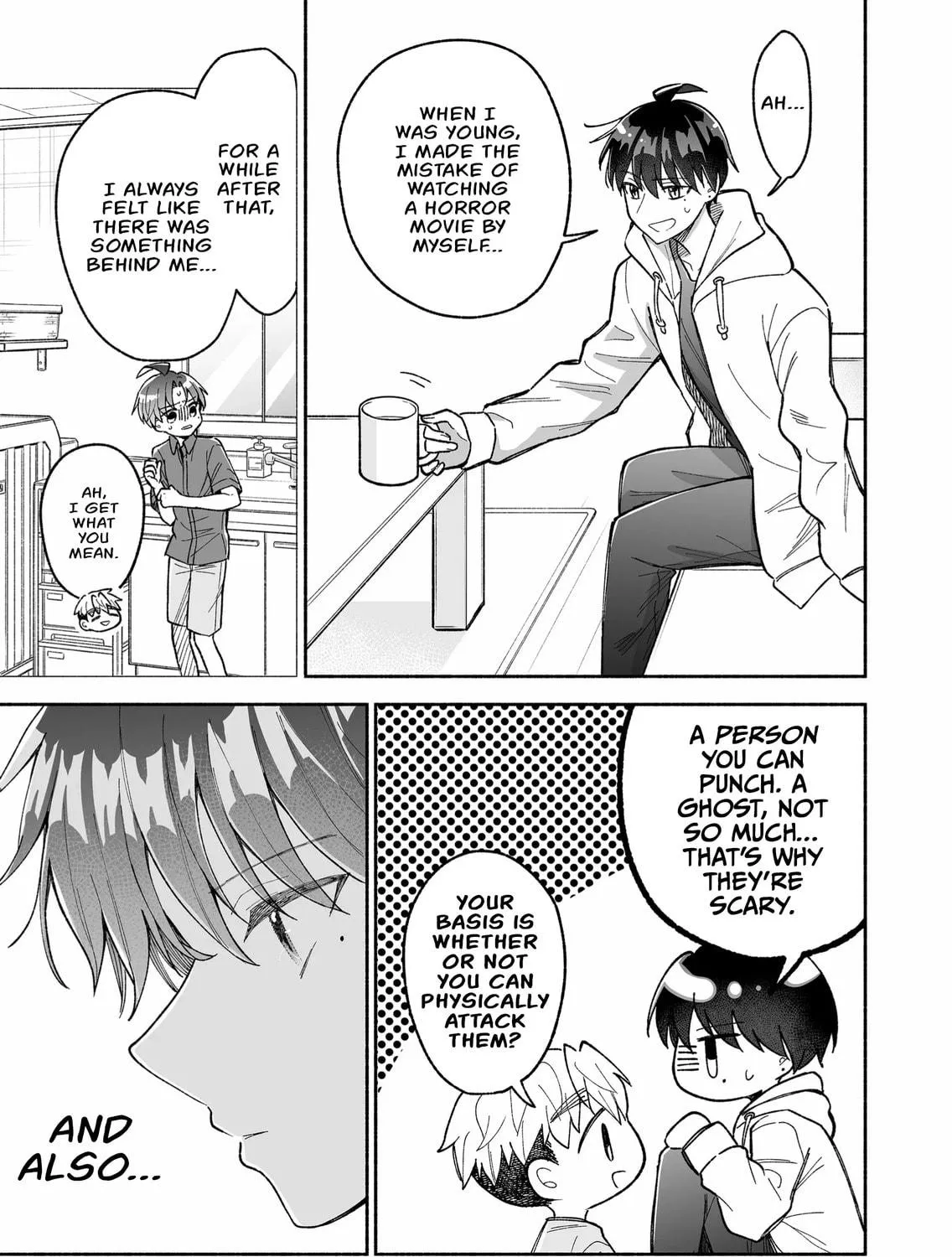 Promise of 12cm with Cool Girl Chapter 13 page 9 - 