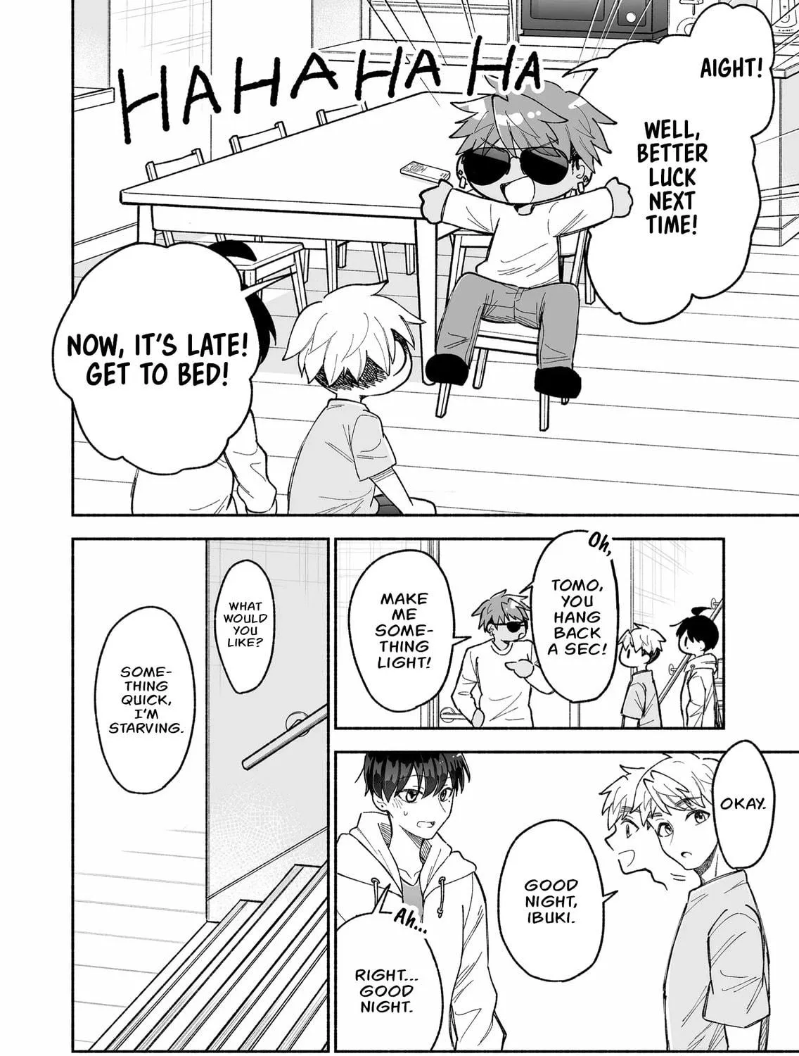 Promise of 12cm with Cool Girl Chapter 14 page 11 - 