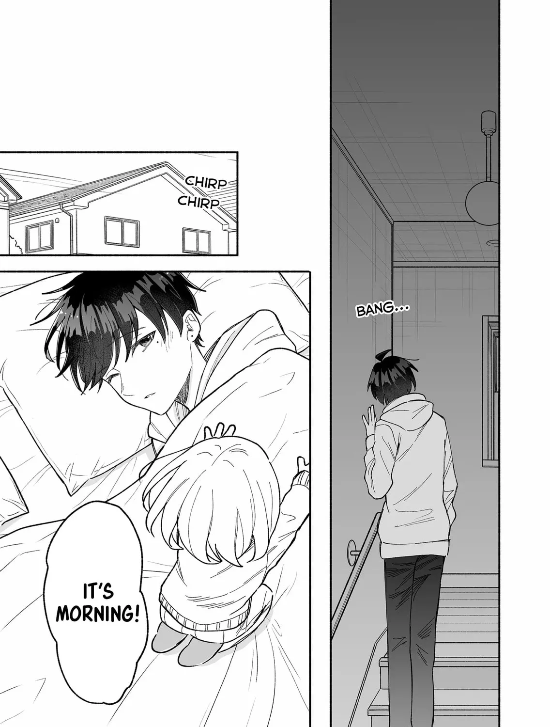 Promise of 12cm with Cool Girl Chapter 14 page 13 - 