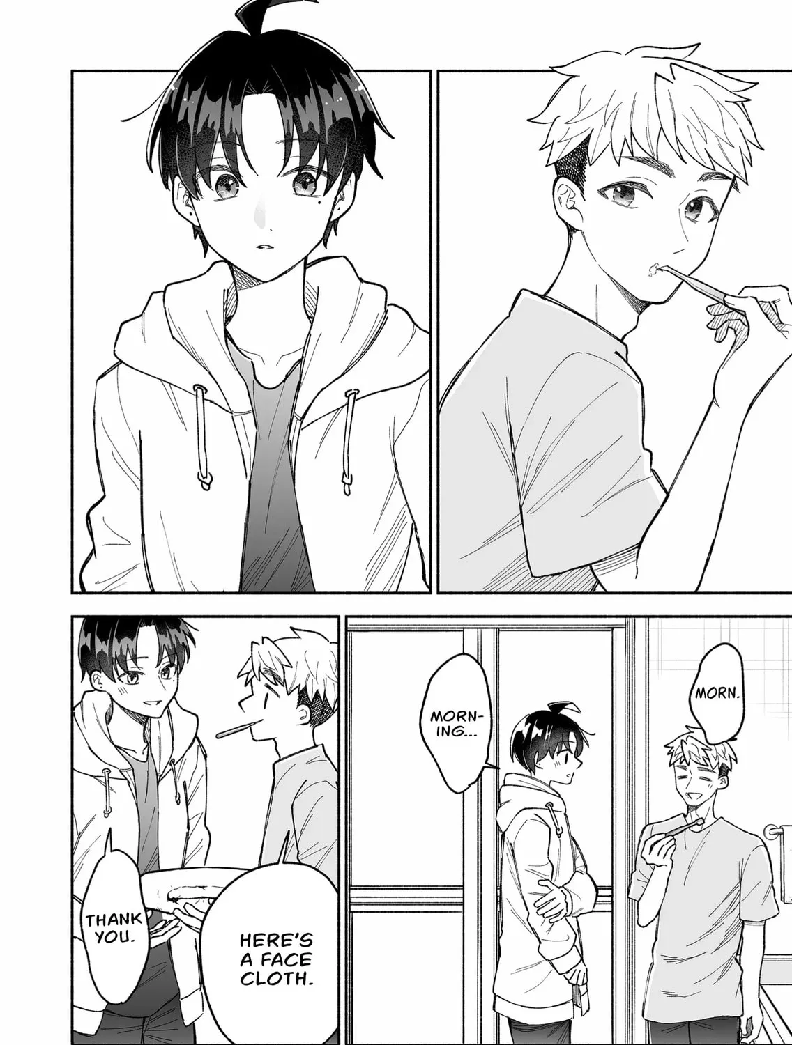 Promise of 12cm with Cool Girl Chapter 14 page 15 - 