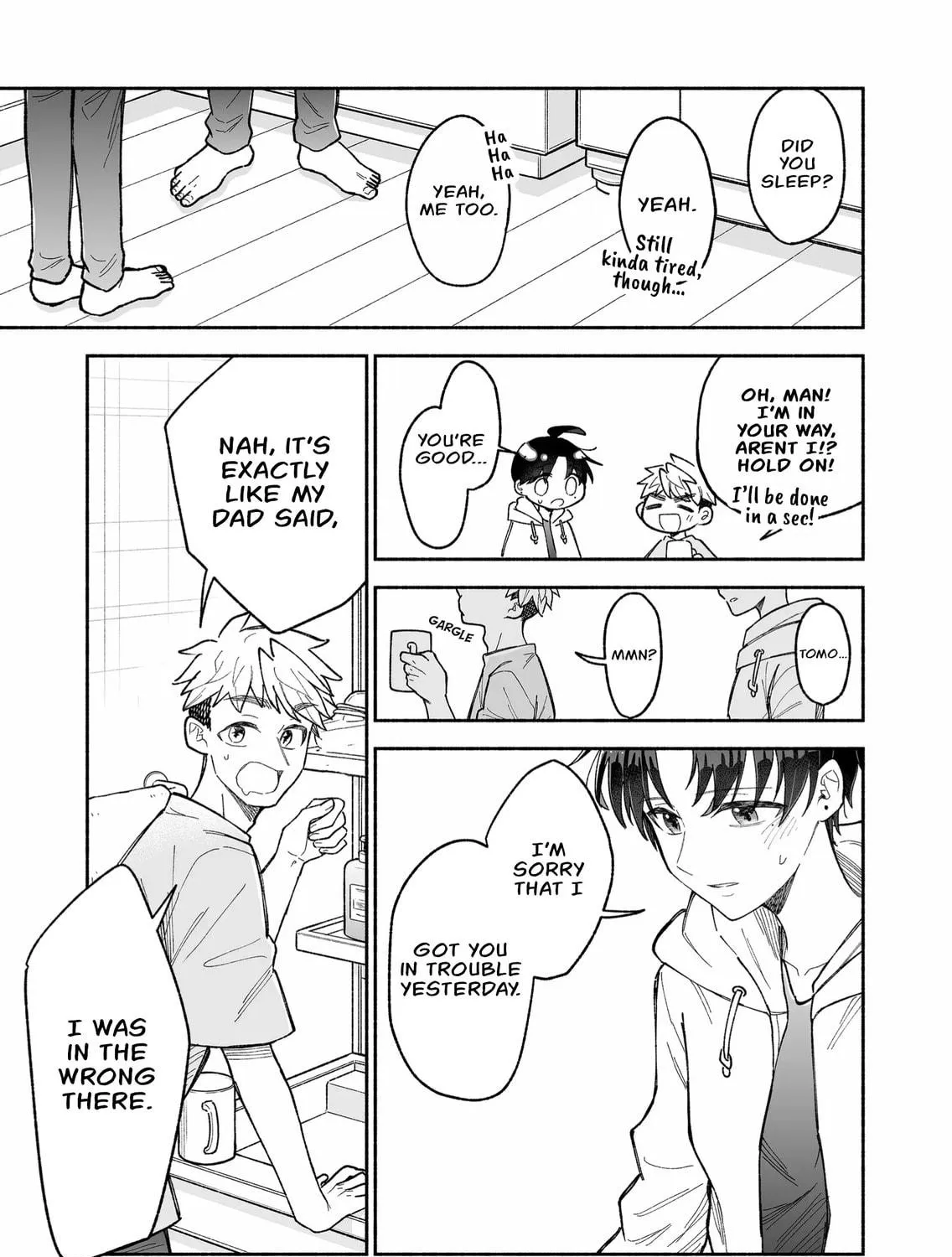 Promise of 12cm with Cool Girl Chapter 14 page 17 - 