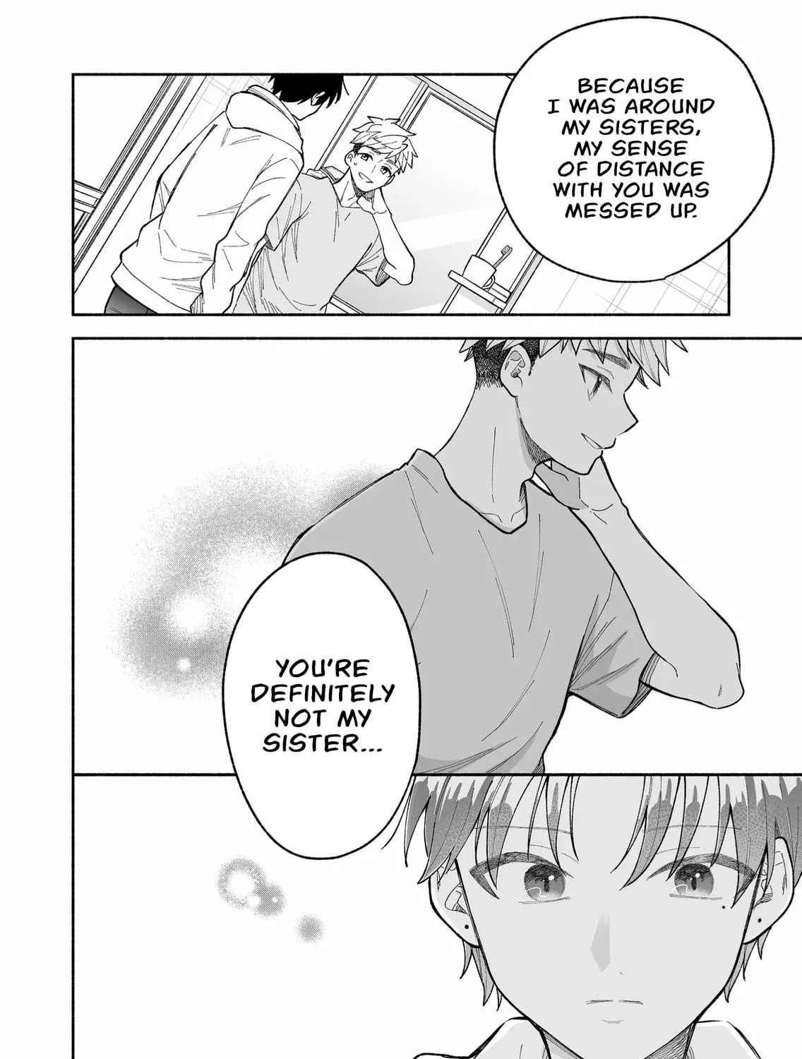 Promise of 12cm with Cool Girl Chapter 14 page 19 - 