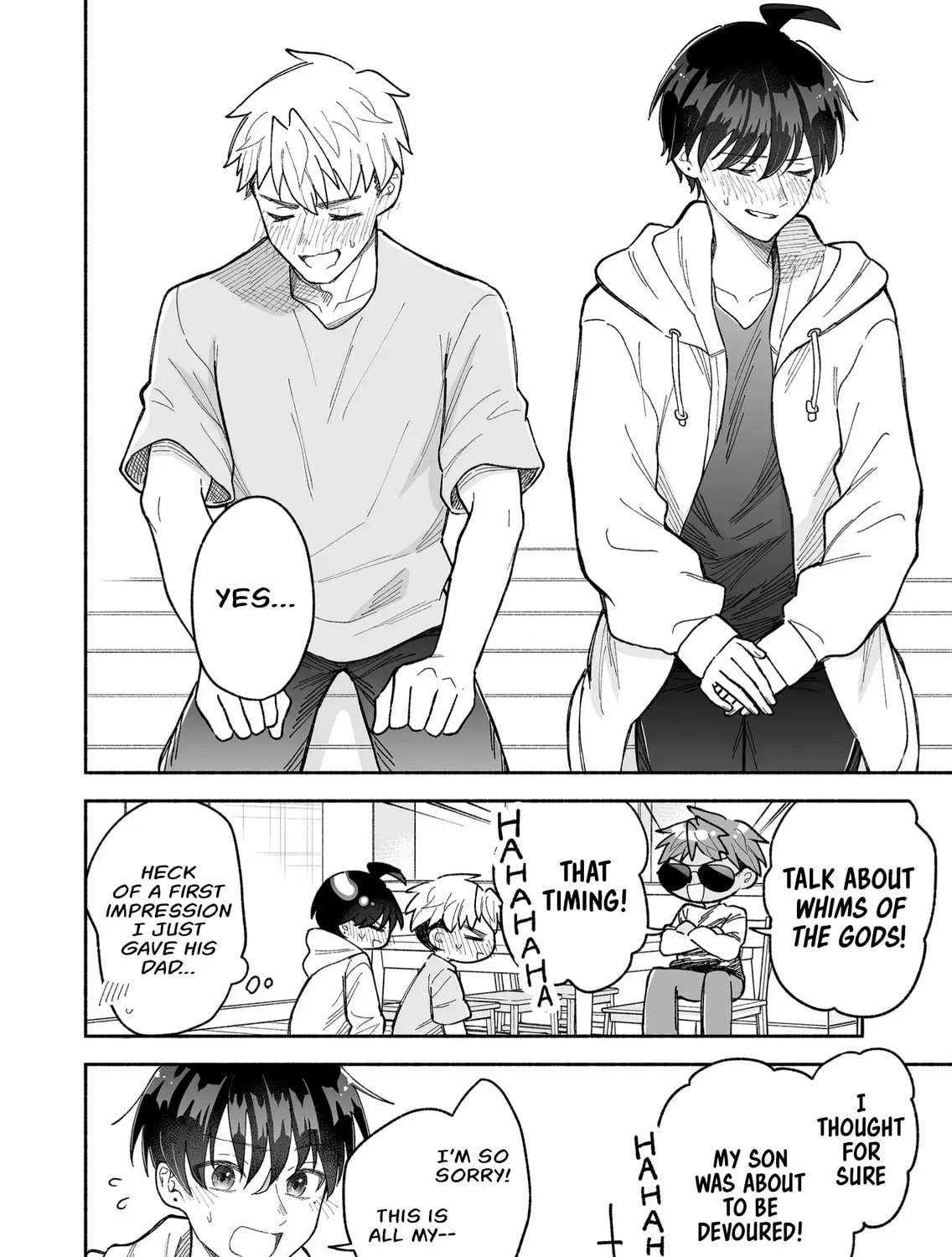 Promise of 12cm with Cool Girl Chapter 14 page 3 - 