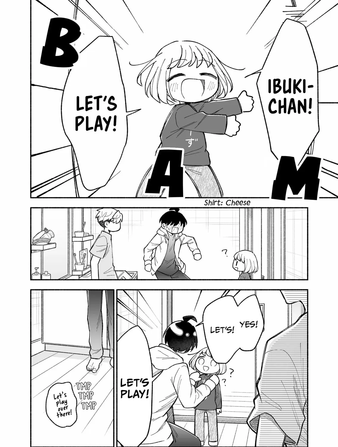 Promise of 12cm with Cool Girl Chapter 14 page 27 - 