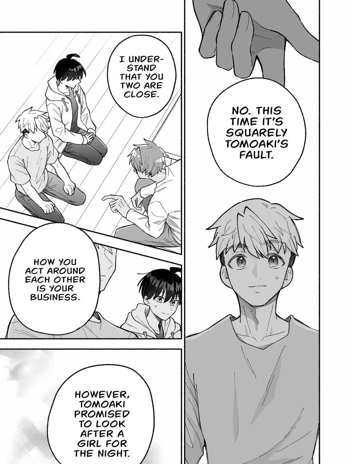 Promise of 12cm with Cool Girl Chapter 14 page 5 - 