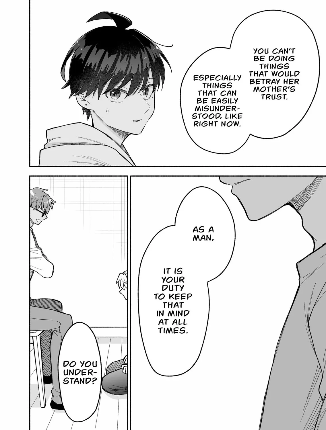 Promise of 12cm with Cool Girl Chapter 14 page 7 - 
