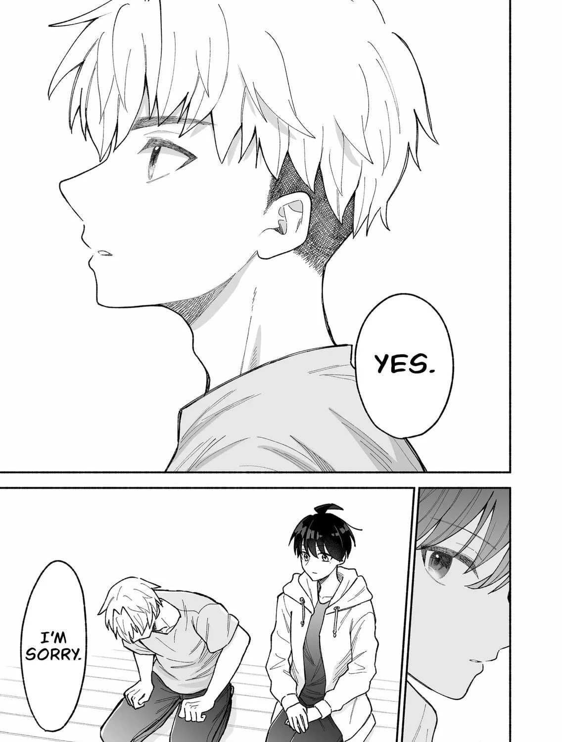 Promise of 12cm with Cool Girl Chapter 14 page 9 - 