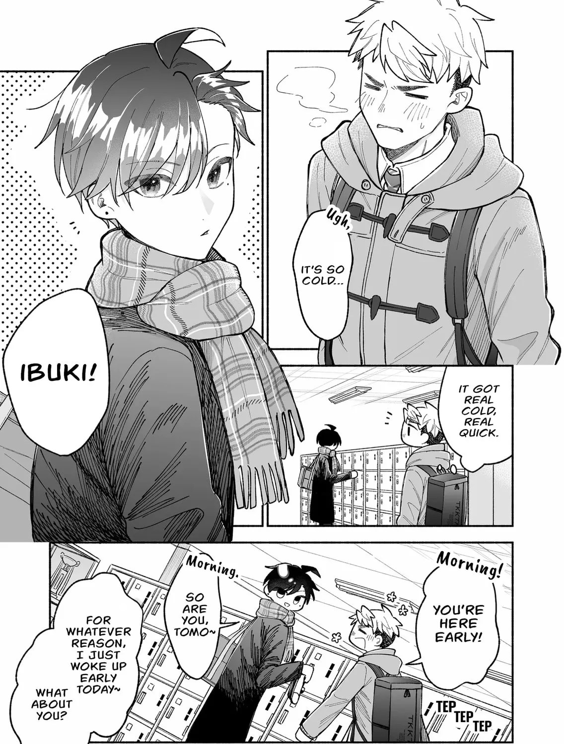 Promise of 12cm with Cool Girl Chapter 15 page 1 - 