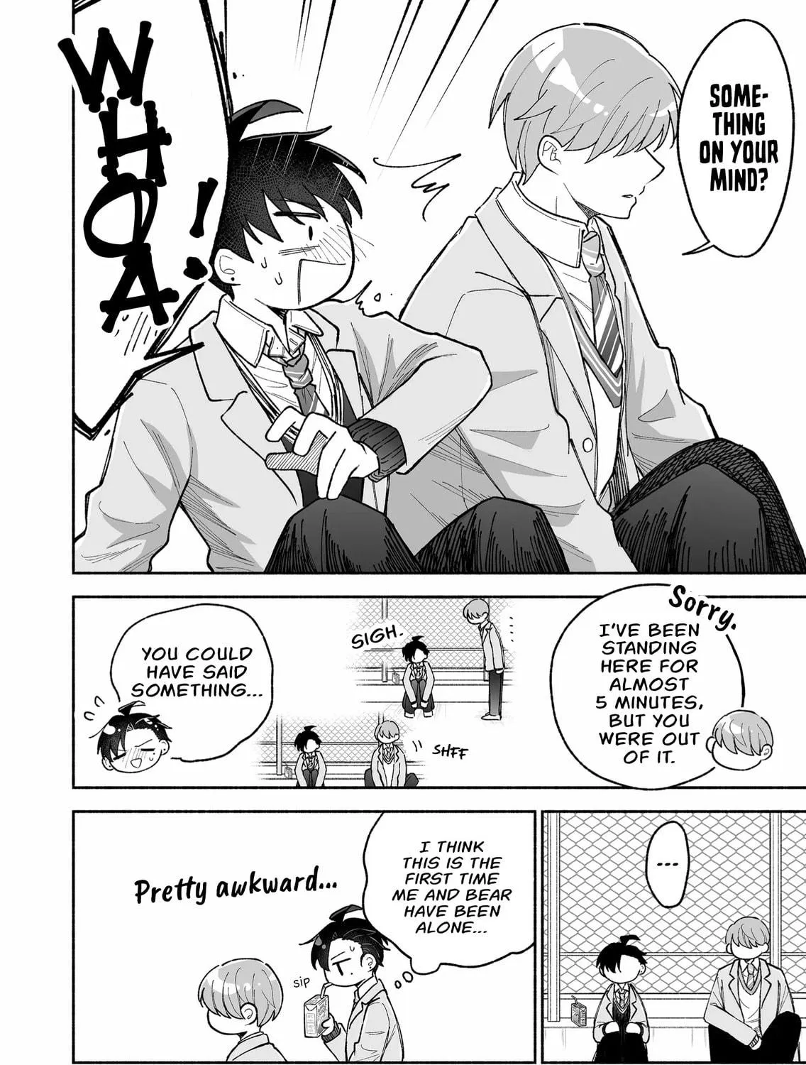 Promise of 12cm with Cool Girl Chapter 15 page 11 - 