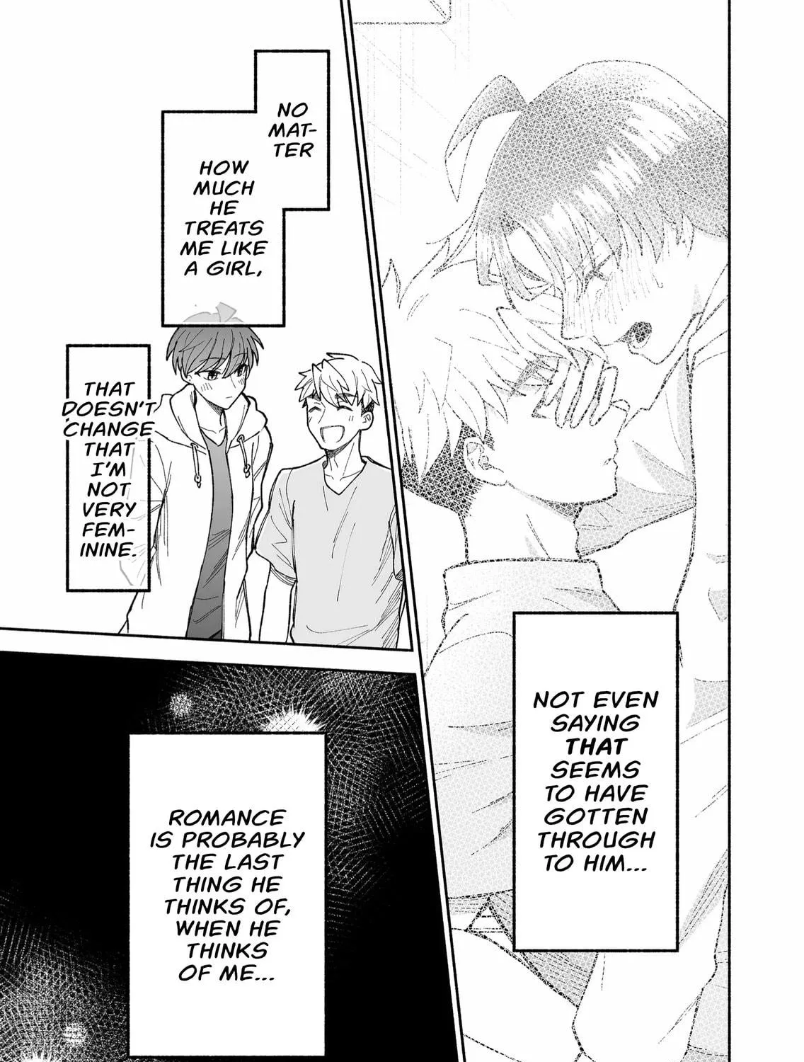 Promise of 12cm with Cool Girl Chapter 15 page 17 - 