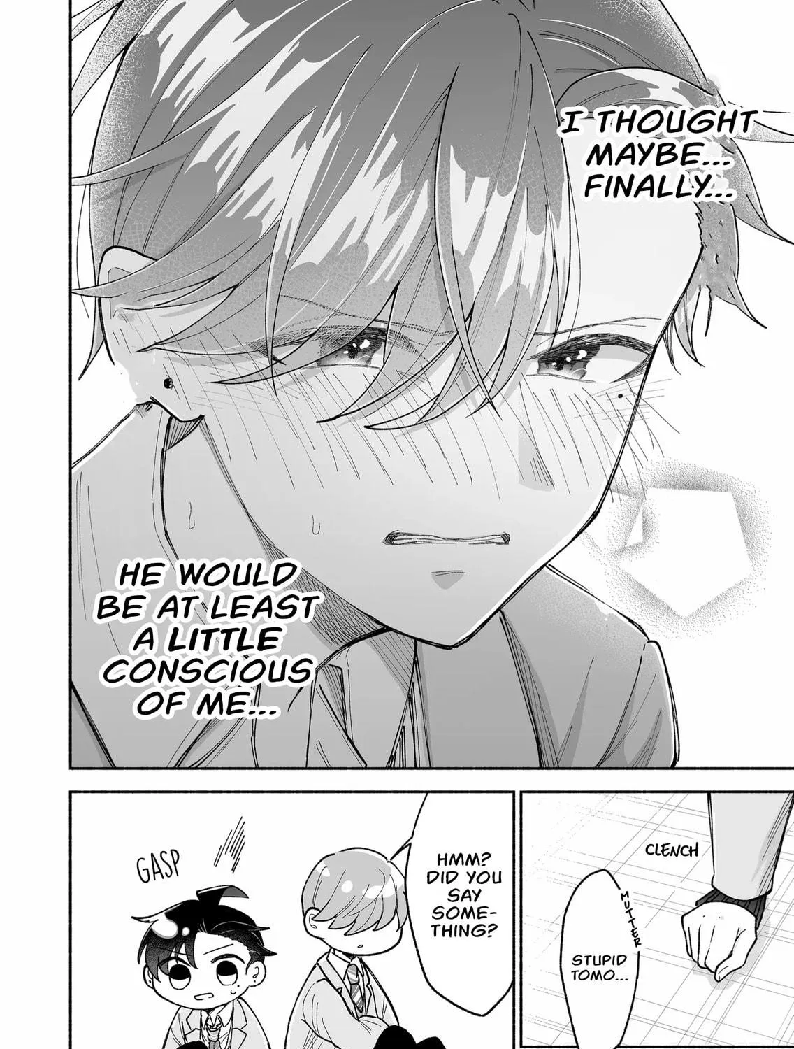 Promise of 12cm with Cool Girl Chapter 15 page 19 - 
