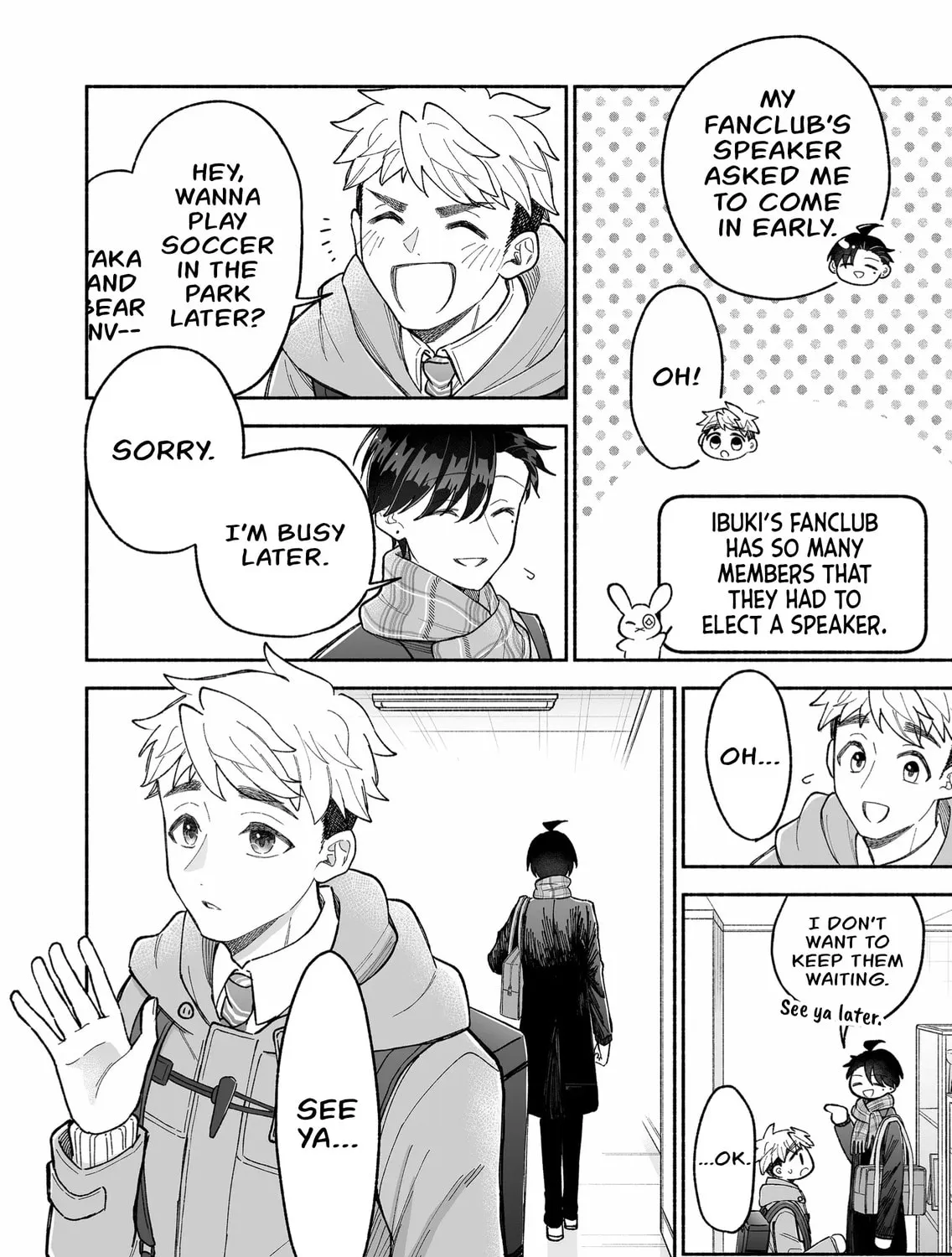 Promise of 12cm with Cool Girl Chapter 15 page 3 - 