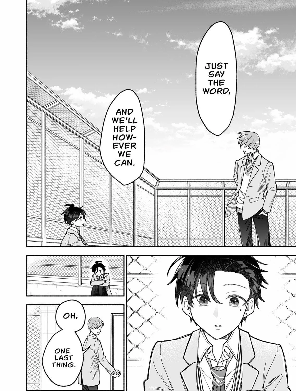 Promise of 12cm with Cool Girl Chapter 15 page 23 - 