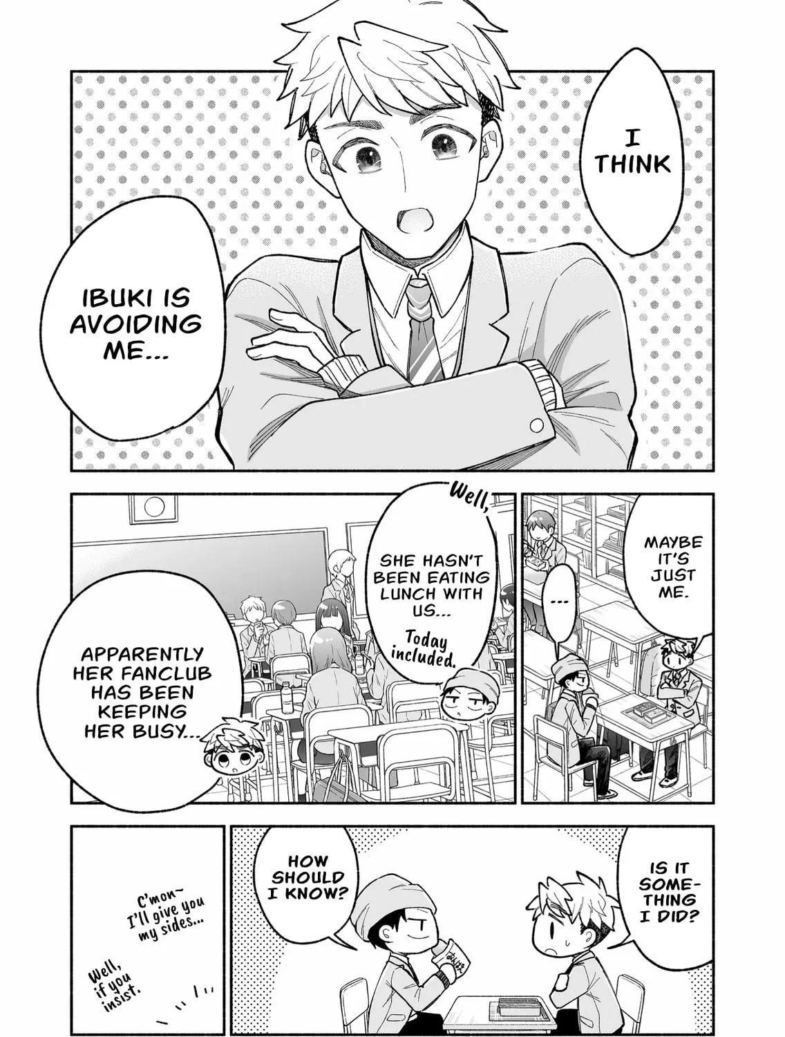 Promise of 12cm with Cool Girl Chapter 15 page 5 - 