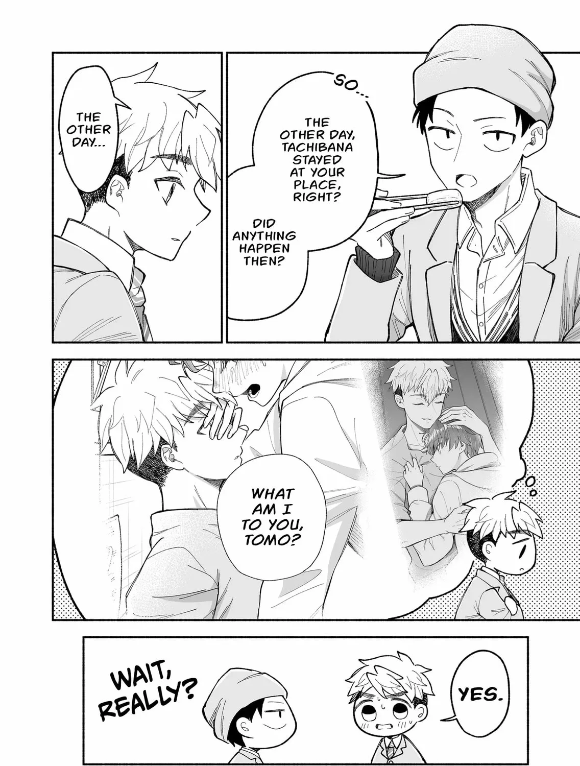 Promise of 12cm with Cool Girl Chapter 15 page 7 - 