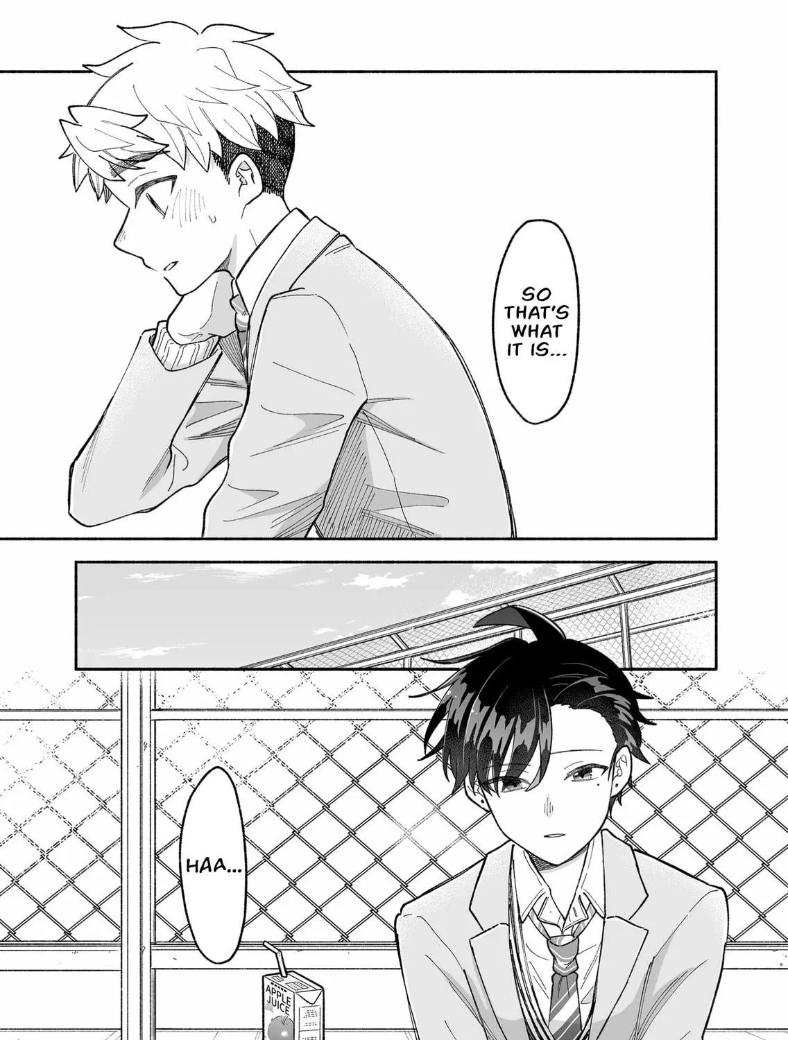 Promise of 12cm with Cool Girl Chapter 15 page 9 - 