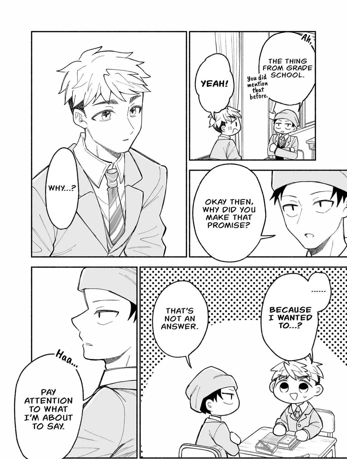Promise of 12cm with Cool Girl Chapter 16 page 11 - 